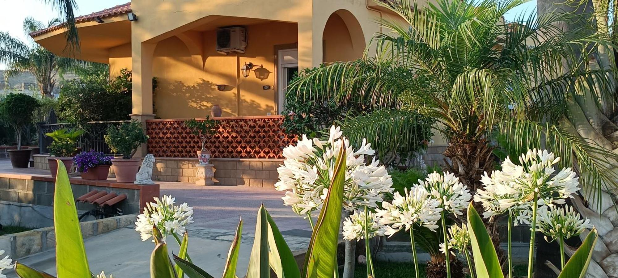 Villa Concordia Villaggio Mosè Zewnętrze zdjęcie