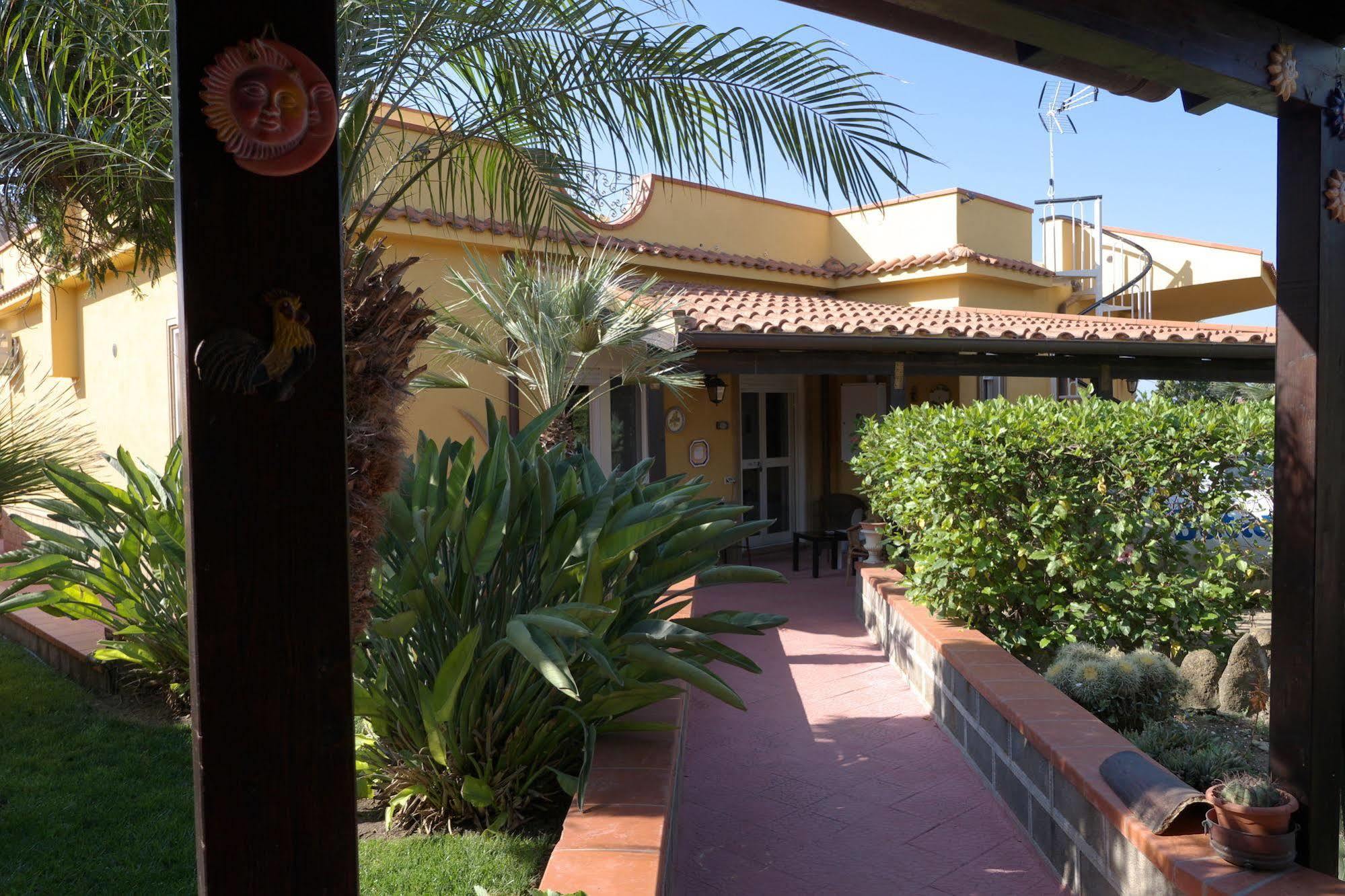 Villa Concordia Villaggio Mosè Zewnętrze zdjęcie